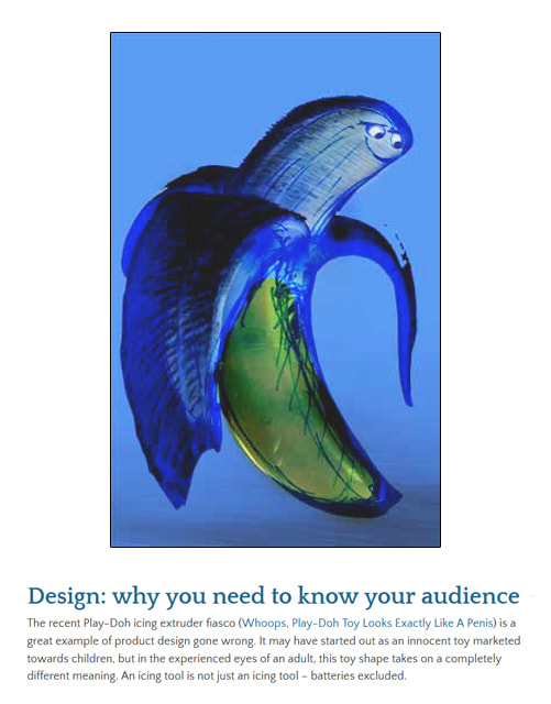 Design: why you need to know your audience ~ by Patricia Pinsk 