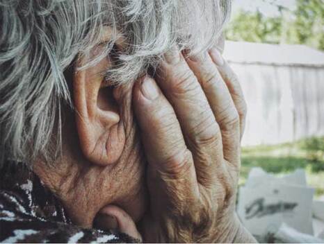 Elderly person ~ Photo by Zubeyda Ismailova on Reshot