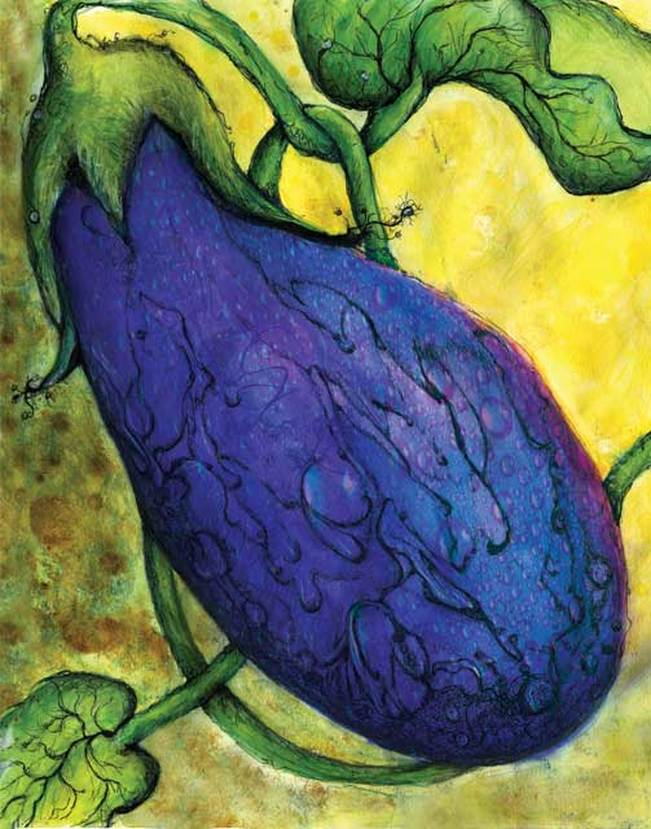 Eggplant © Patricia Pinsk