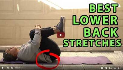 11 best lower back stretches for pain & stiffness. (YouTube 8:12)