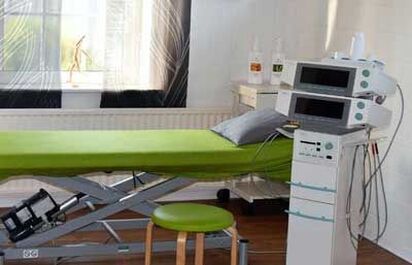 Therapy office, physiotherapy, electro-therapy machine ~ image copyright-free by PXfuel